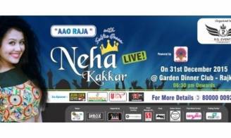 Neha Kakkar Live at Rajkot